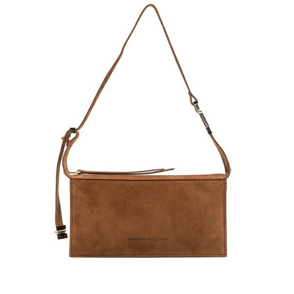 ベネデッタベルジッチーズ レディース ショルダーバッグ 御徒面子 Syster shoulder bag Brown