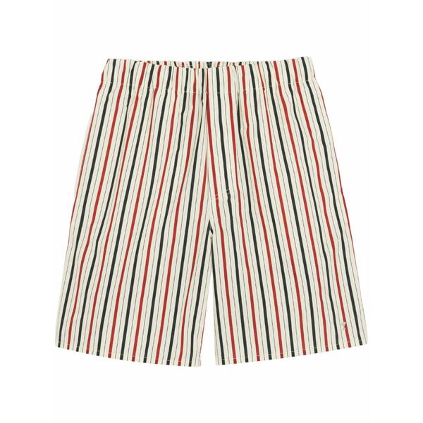 アミ レディース カジュアルパンツ ボトムス La plage ami printed mini shorts Neutrals|asty