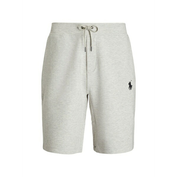 ラルフローレン メンズ 心地好いズボン下 ボトムス Logo-detail shorts Grey