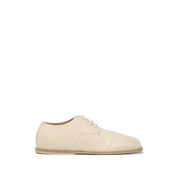 マーシャル  メンズ お召しものシューズ シューズ Square-toe derby shoes Neutrals
