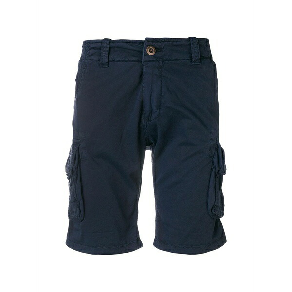 アルファインダストリーズ メンズ カジュアルパンツ ボトムス Cargo shorts Blue