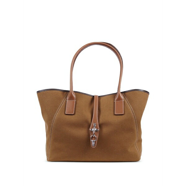 フェイ レディース トートバッグ バッグ Panelled tote bag Brown