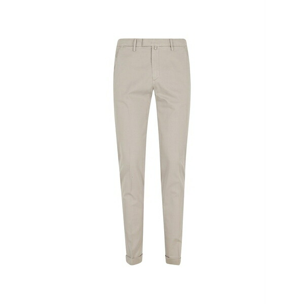 ブリリア 1949 メンズ カジュアルパンツ ボトムス Cuffed trousers Neutrals｜asty