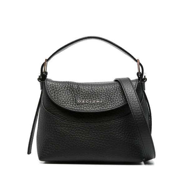 オルチアーニ レディース ショルダーバッグ バッグ Small nana shoulder bag Black