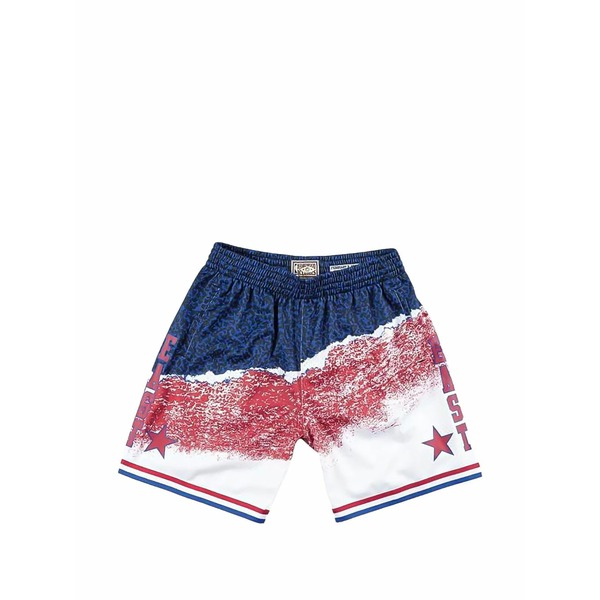 ミッチェル&ネス メンズ カジュアルパンツ ボトムス X nba sublimated swingman 2003 all-star east shorts White｜asty
