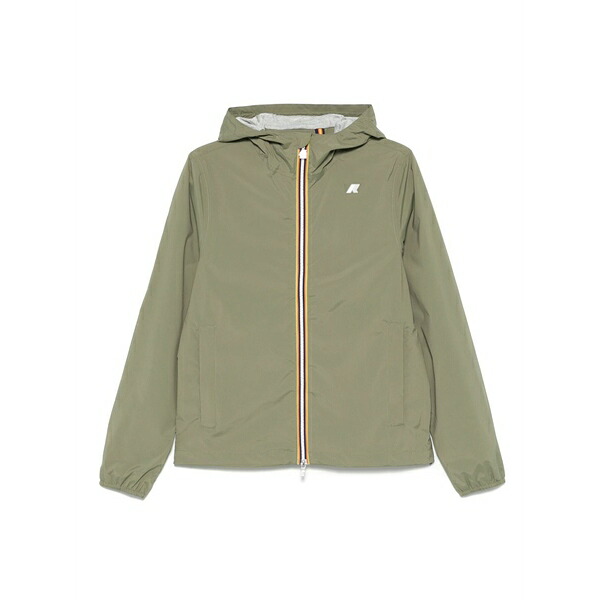 ケイ通い路 メンズ 上衣＆上衣 アウター Jack jacket Green