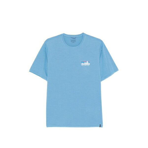 パタゴニア メンズ Tシャツ トップス Short-sleeves t-shirt Blue｜asty