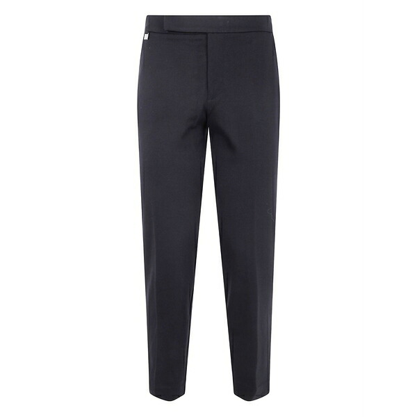 ラルフローレン レディース 心地好いズボン下 ボトムス Logo-plaque trousers Black