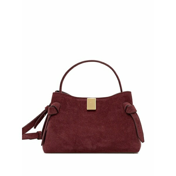 ユゼフィ レディース トートバッグ バッグ Mini gyoza tote bag Red