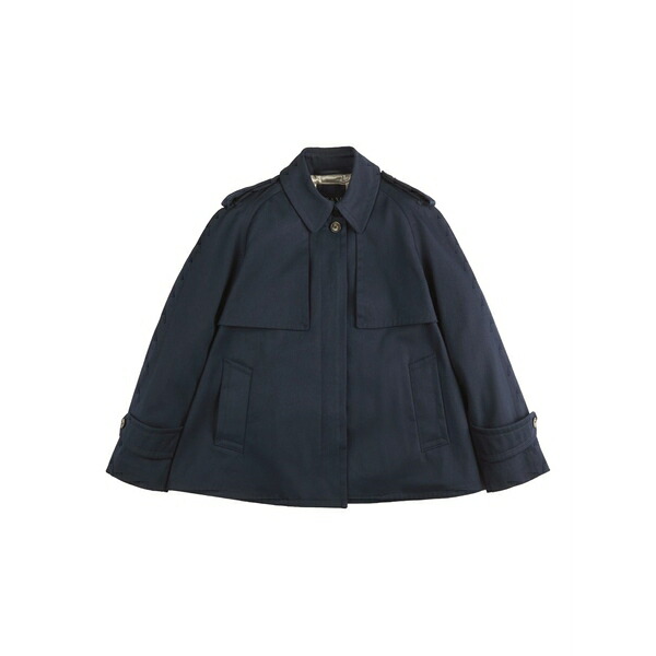 フェイ レディース 上衣＆上衣 アウター Buttoned trench jacket Blue