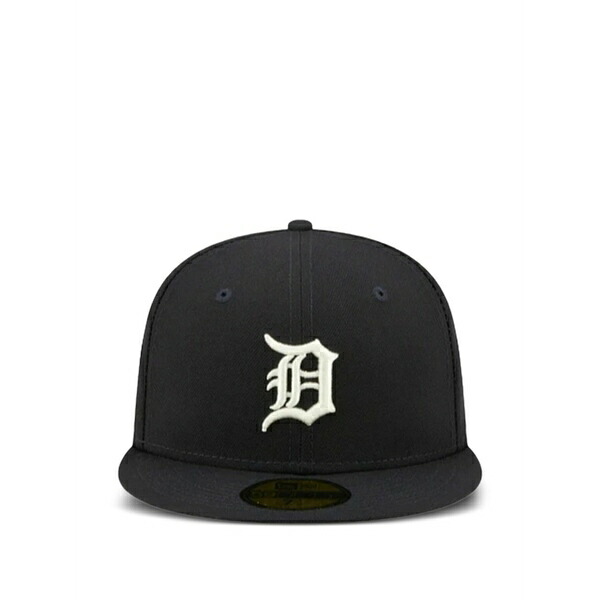 ニューエラ レディース 帽子 アクセサリー 59fifty "detroit tigers citrus pop" cap Black|asty