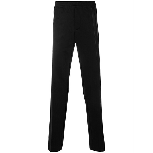 ヴァレンティノ ガラヴァーニ メンズ 心地好いズボン下 ボトムス Side stripe track pants Black
