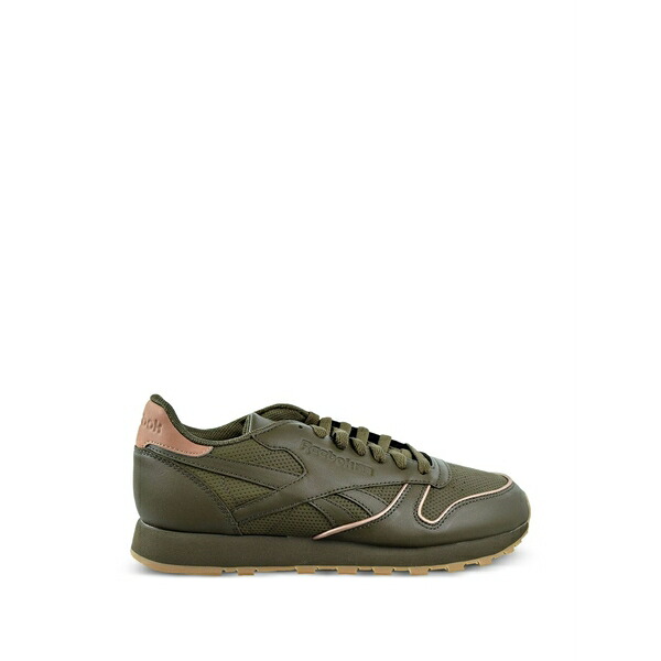 リーボック メンズ スニーカー シューズ Classic leather sneakers Green