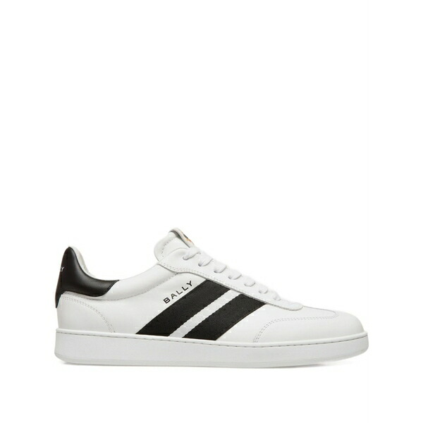 バリー メンズ スニーカー シューズ Crest sneakers White