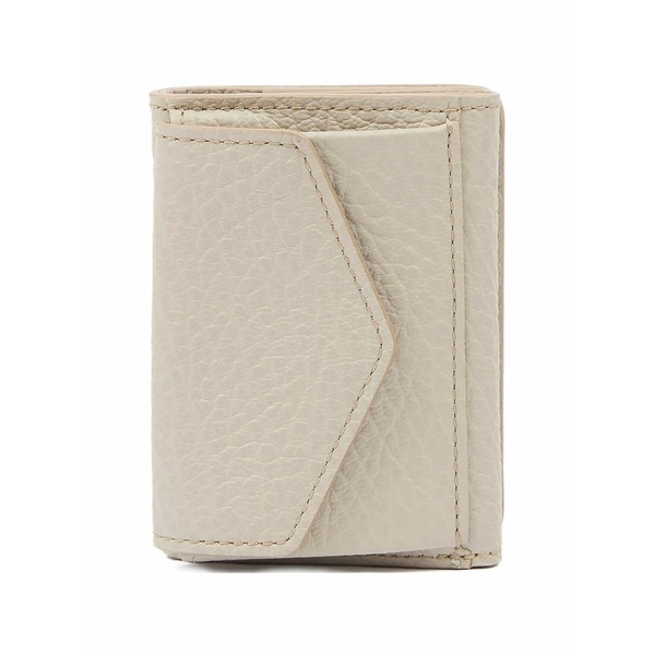 マルタンマルジェラ メンズ 銭入れ 添え物 Leather wallet Neutrals