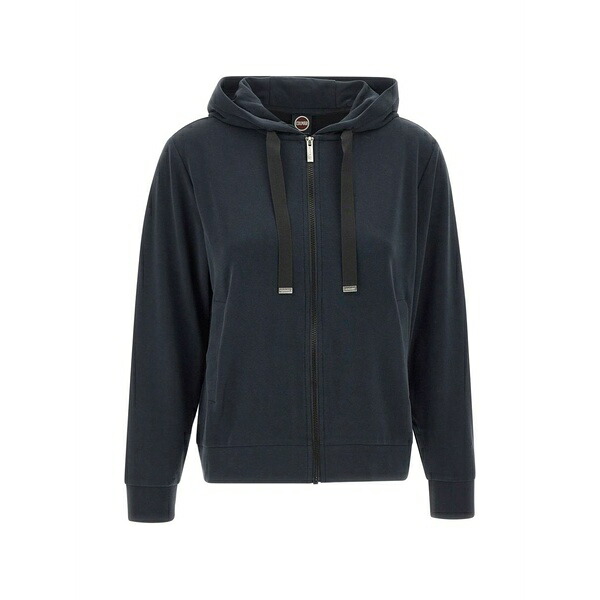 コルマール レディース パーカー・スウェットシャツ アウター Full-zip hoodie Blue