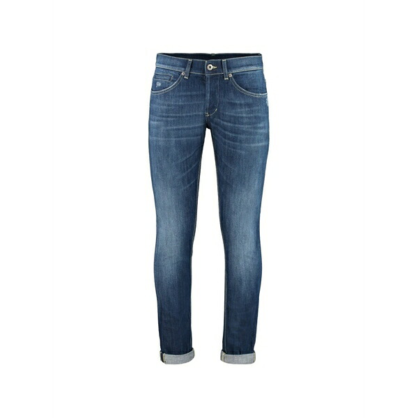ドンダップ メンズ デニムパンツ ボトムス George skinny jeans Blue｜asty