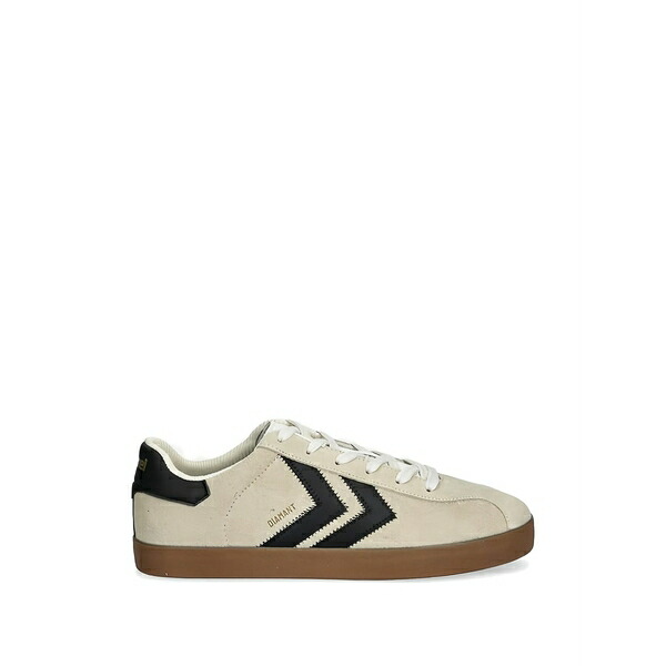 ヒュンメル メンズ スニーカー シューズ Diamant round-toe sneakers Neutrals
