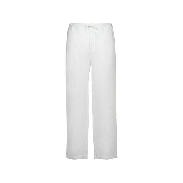 １２０％リノ メンズ 心地好いズボン下 ボトムス Drawstring-waist trousers White