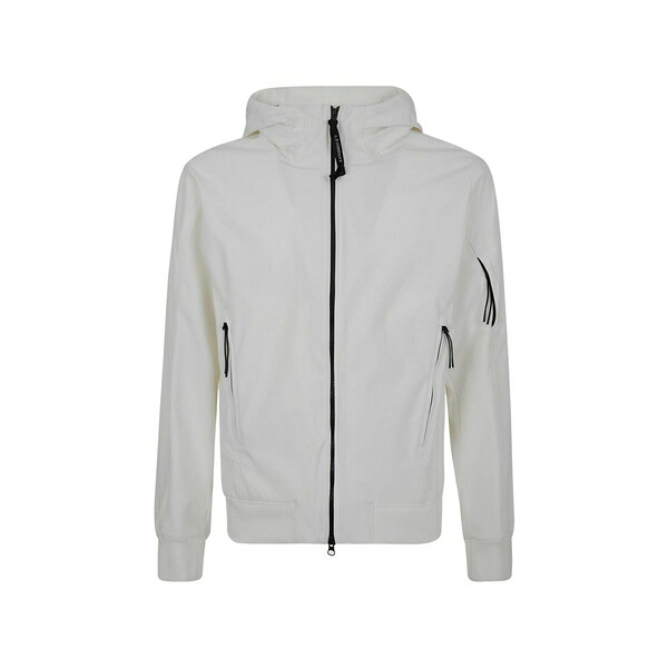 シーピーカンパニー メンズ 上衣＆上衣 アウター Hooded lens jacket Neutrals