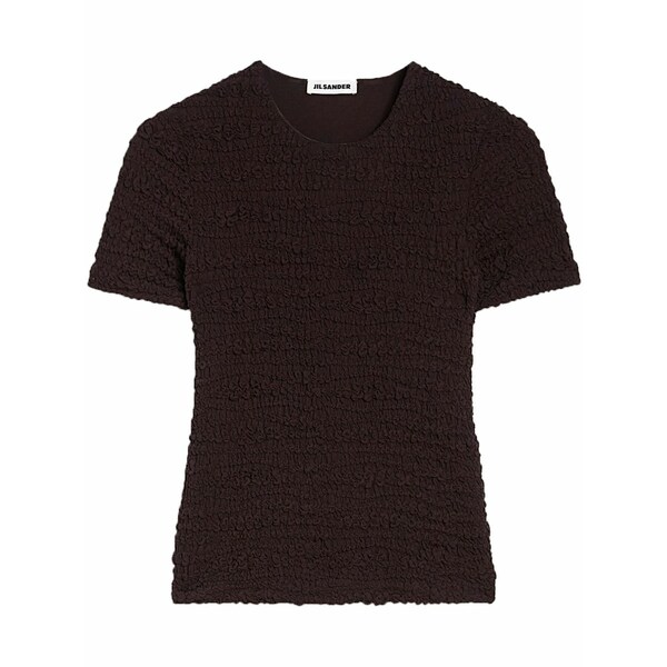ジル・サンダー レディース ティーシャツ トップス Crew-neck t-shirt Black