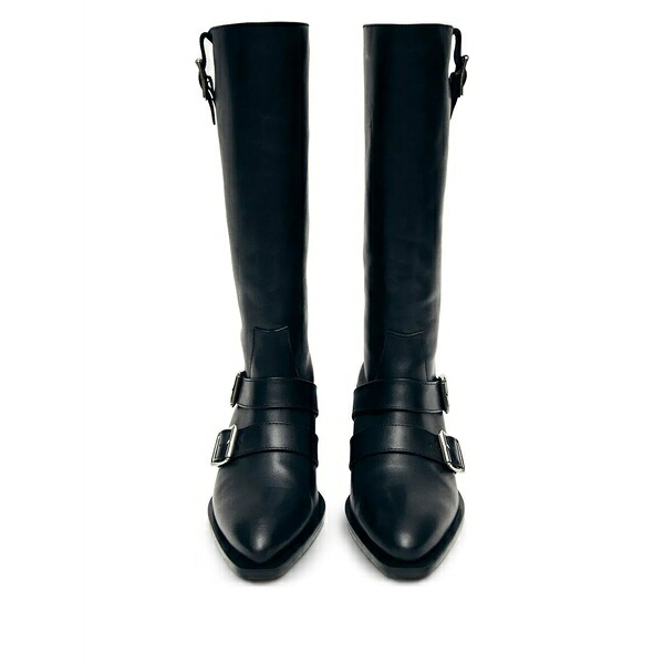 アロハス レディース ブーツ シューズ 45粍 ryder buckle-detail boots Black