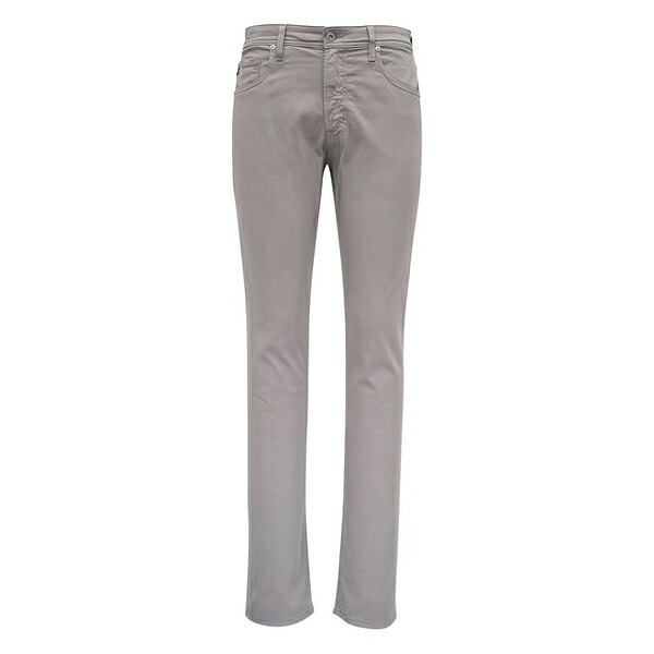 エージーデニム メンズ 心地好いズボン下 ボトムス Zip-fastening trousers Grey