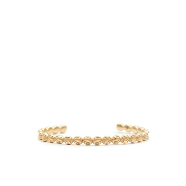 マルタンマルジェラ メンズ ブレスレット・バングル・アンクレット 佩び物 Timeless cuff bracelet Gold