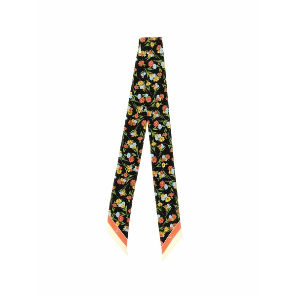 ヴァレンティノ ガラヴァーニ レディース えり巻き・袈裟・えり巻き 付属品 Apr??s l\u0027hiver-garofani print bandeau Black