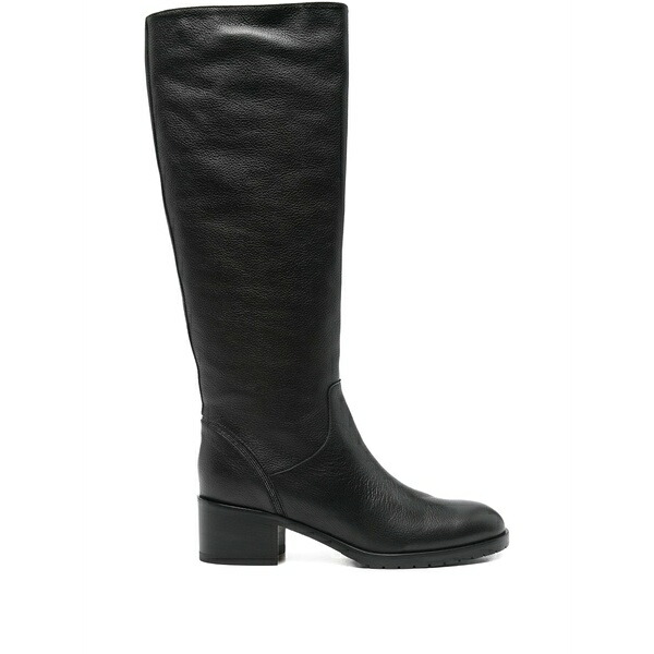 ドンカルズ レディース ブーツ シューズ 45粍 calf leather boots Black