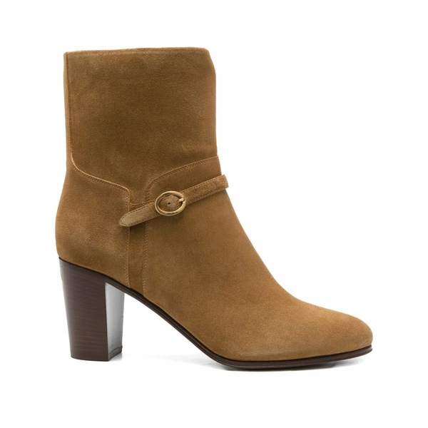 ヴァレンティノ ガラヴァーニ レディース ブーツ シューズ 75粍 leather ankle boots Neutrals