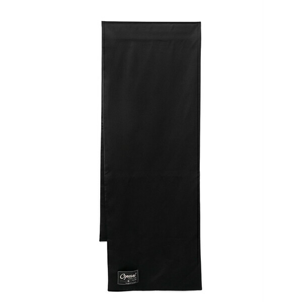 コペルニ レディース えり巻き・袈裟・えり巻き 付属品 Satin pashmina Black