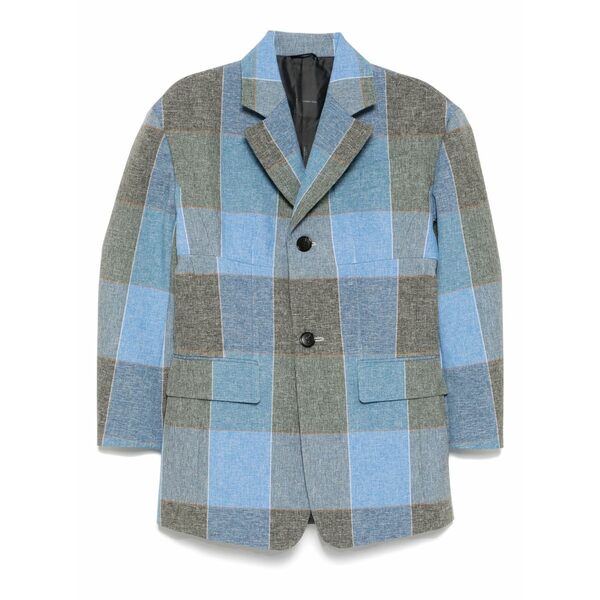 トゥーガ レディース 上衣＆上衣 アウター Checked blazer Blue