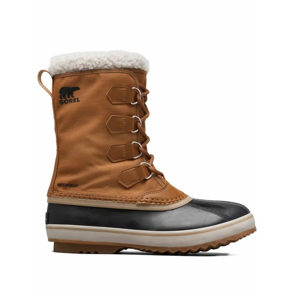 ソレル メンズ ブーツ シューズ 1964 pac??? rain boots Brown