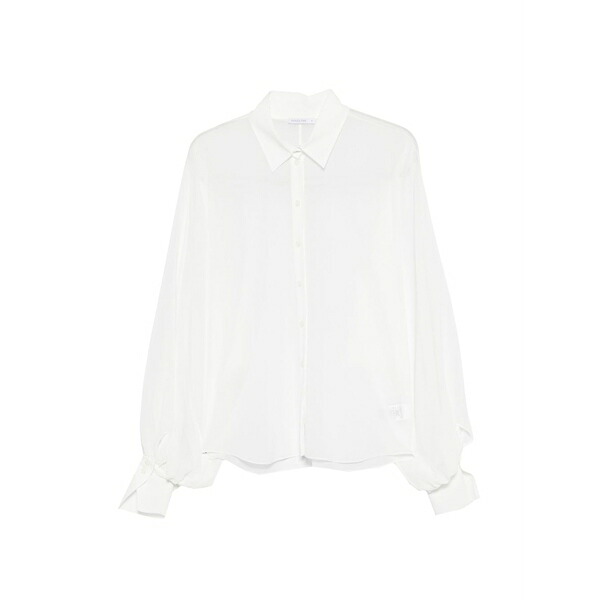 パトリツィア ペペ レディース シャツ トップス Buttoned shirt White