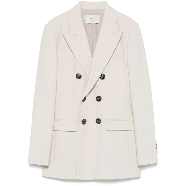 意中の女 レディース 上衣＆上衣 アウター Double-breasted blazer Neutrals