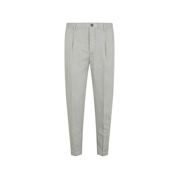 インコテックス メンズ 心地好いズボン下 ボトムス Pleated trousers Neutrals