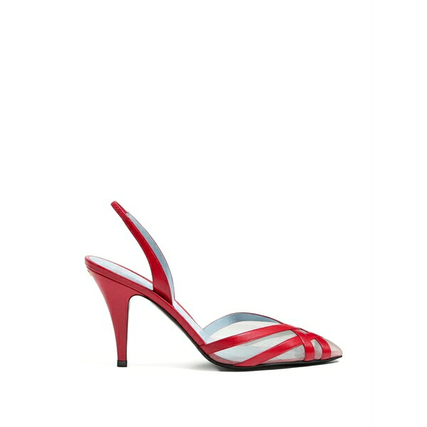 ヴァレンティノ ガラヴァーニ レディース パンプス シューズ Impudance slingback pumps White