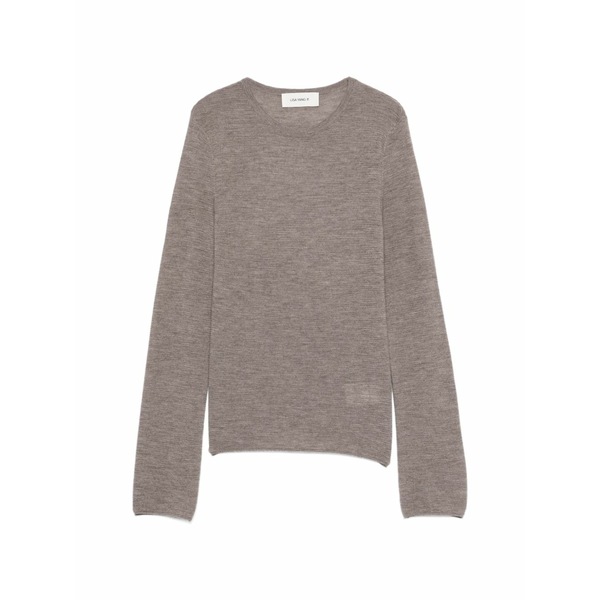 リサ・ヤン レディース ティーシャツ トップス Georgie long-sleeve top Brown