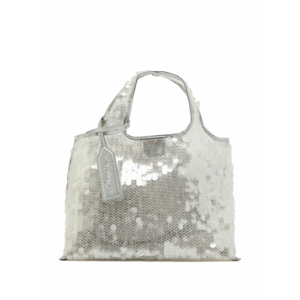 スリーワンフィリップリム レディース トートバッグ バッグ Mini market logo-tag tote bag Grey｜asty