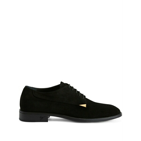 ジュゼッペザノッティ メンズ 御召しものシューズ シューズ Stwert derby shoes Black