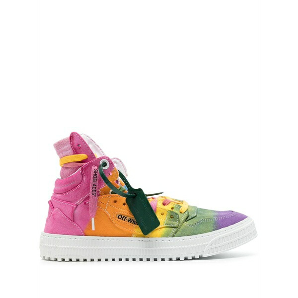 オフホワイト メンズ スニーカー シューズ Off court 3.0 canvas sneakers Multicolour｜asty
