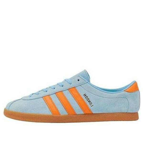 adidas アディダス メンズ スニーカー 【adidas London Exclusive City Series \u0027Light Blue Orange\u0027 IG5408】  大きさ US_5(23.0糎)
