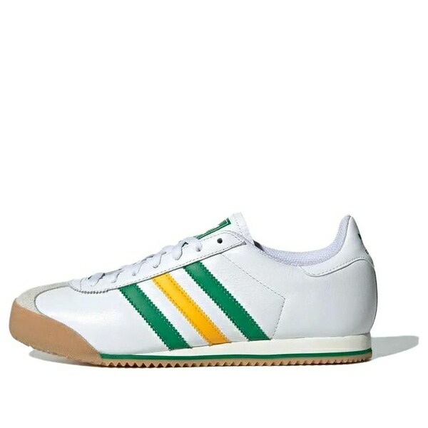 adidas アディダス メンズ スニーカー 【adidas 74 'White Yellow Green' IF9511】 サイズ US_5.5(23.5cm)|asty