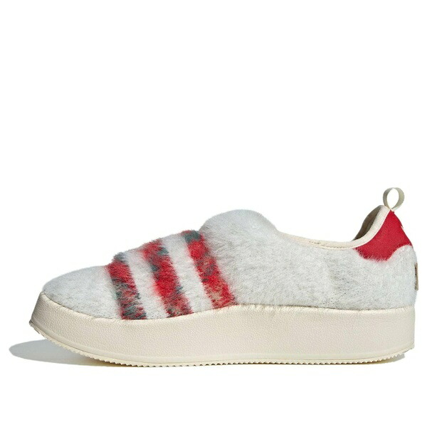 adidas アディダス メンズ スニーカー 【adidas Puffylette \u0027White Red\u0027 ID6141】  大きさ US_6(24.0糎)