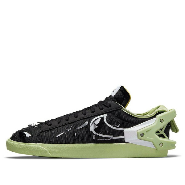 Nike ナイキ メンズ スニーカー 【Nike Acronym x Blazer Low \u0027Black Olive Aura\u0027 DO9373-001】  大きさ US_5.5(23.5糎)