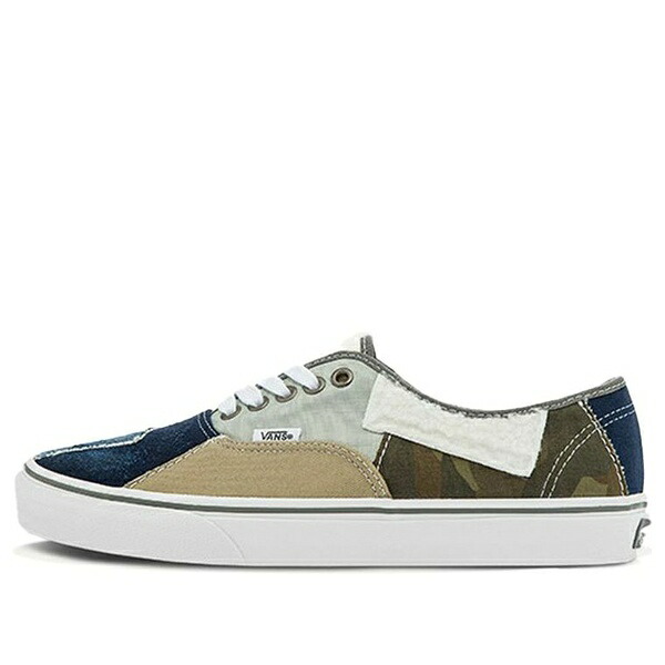 Vans バンズ メンズ スニーカー 【Vans Authentic \u0027Patchwork Camo\u0027 VN0000SECMA】  大きさ US_5.5(23.5糎)