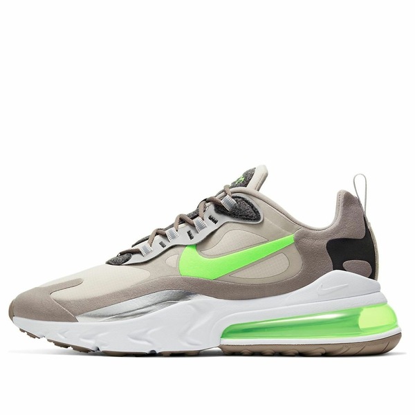 Nike ナイキ メンズ スニーカー エア湖マックス 【Nike Air Max 270 React \u0027Moon Particle Electro Green\u0027 CQ4598-231】  大いさ US_10.5(28.5糎) メンズ靴-スニーカー