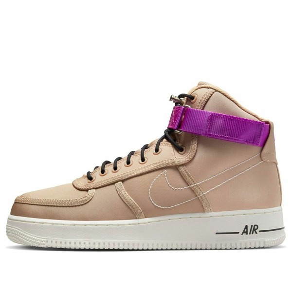 Nike ナイキ メンズ スニーカー 空軍 【Nike Air Force 1 High \u002707 LV8 \u0027Moving Company - Hemp\u0027 DV0790-200】  大きさ US_9(27.0糎)