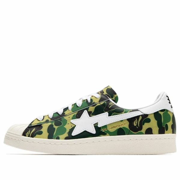 adidas アディダス メンズ スニーカー 【adidas x A Bathing Ape Superstar 80s \u0027ABC Camo\u0027 GZ8981】  大きさ US_10(28.0糎)